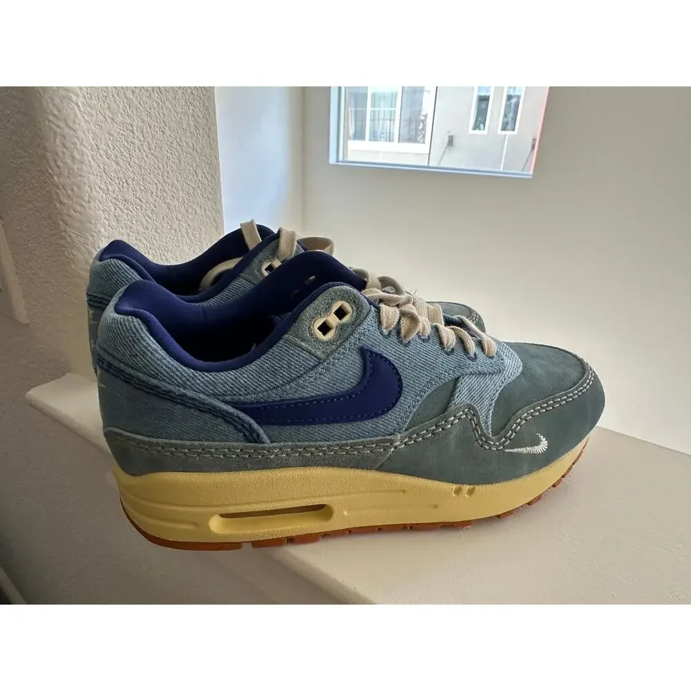 New Nike Air Max 1 Premium - Dirty Denim Men's Size 5